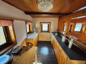 Dražba chaty, Polevsko, 125 m2