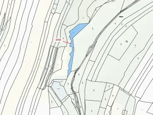 Dražba louky, Strmilov, 4435 m2