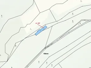 Dražba pozemku, Strmilov, 461 m2