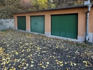 Prodej garáže, Brno, Strž, 17 m2