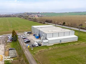 Pronájem skladu, Uherské Hradiště - Vésky, Zámostí, 482 m2
