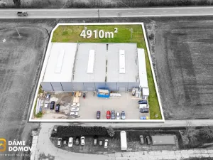 Pronájem skladu, Uherské Hradiště - Vésky, Zámostí, 482 m2