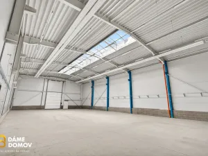 Pronájem skladu, Uherské Hradiště - Vésky, Zámostí, 482 m2