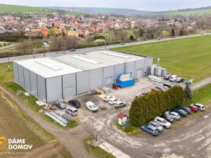 Pronájem skladu, Uherské Hradiště - Vésky, Zámostí, 482 m2