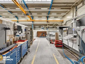 Pronájem skladu, Uherské Hradiště - Vésky, Zámostí, 482 m2