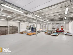 Pronájem skladu, Uherské Hradiště - Vésky, Zámostí, 482 m2