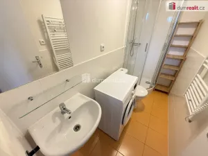 Pronájem bytu 1+kk, Praha - Smíchov, Na Valentince, 35 m2