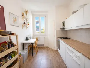 Pronájem bytu 3+1, Praha - Smíchov, Holečkova, 84 m2