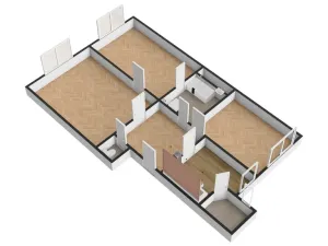 Pronájem bytu 3+1, Praha - Smíchov, Holečkova, 84 m2