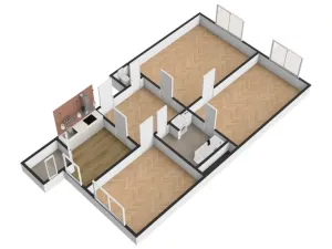 Pronájem bytu 3+1, Praha - Smíchov, Holečkova, 84 m2