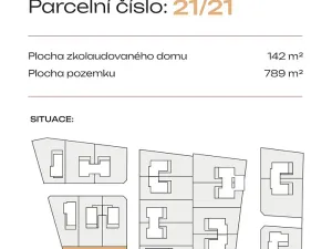 Prodej pozemku, Čelákovice - Záluží, Mstětická, 789 m2