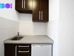 Pronájem bytu 1+kk, Ostrava, Krakovská, 20 m2