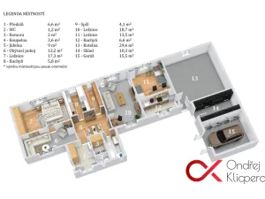 Prodej rodinného domu, Opatovice I, 180 m2