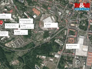 Pronájem bytu 3+1, Cheb, Přátelství, 71 m2