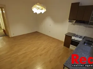 Pronájem bytu 2+kk, Brno - Veveří, Čápkova, 43 m2