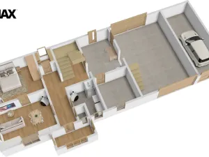 Prodej vícegeneračního domu, Písečná, 155 m2