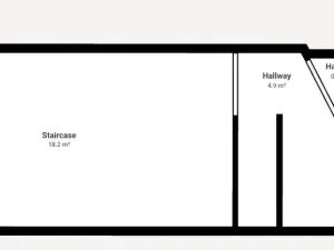 Prodej bytu 2+kk, Zlín, J. A. Bati, 41 m2