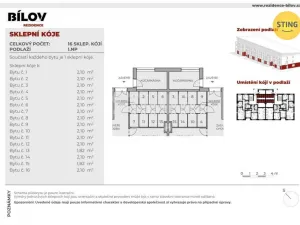 Pronájem bytu 2+kk, Bílov, 59 m2