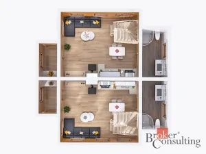 Prodej rodinného domu, Staré Město - Stříbrnice, 100 m2