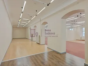 Pronájem obchodního prostoru, Jindřichův Hradec - Jindřichův Hradec I, nám. Míru, 525 m2