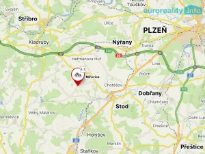 Prodej pozemku pro bydlení, Ves Touškov - Mířovice, 2205 m2