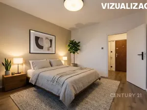 Prodej bytu 2+1, Chomutov, Kamenný vrch, 58 m2