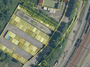 Pronájem garáže, Plzeň, Na Sklárně, 18 m2