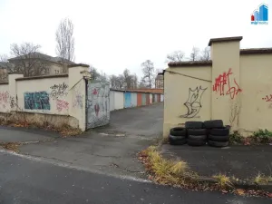 Pronájem garáže, Plzeň, Na Sklárně, 18 m2