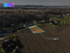 Prodej pozemku pro bydlení, Dobratice, 930 m2