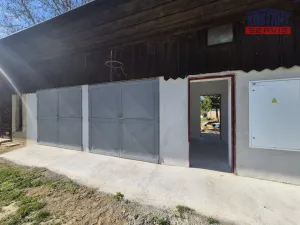 Pronájem zahrady, České Budějovice, Šípková, 400 m2