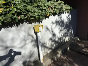 Pronájem garážového stání, Praha - Jinonice, U kříže, 13 m2