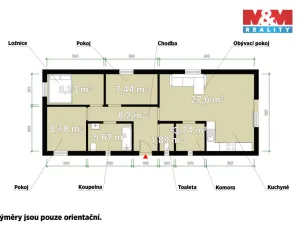 Prodej rodinného domu, Plánice, 71 m2