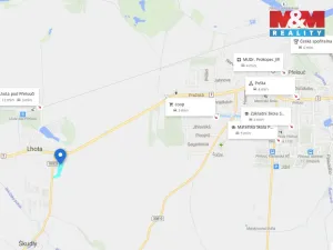 Prodej pozemku pro bydlení, Přelouč - Lhota, 1000 m2