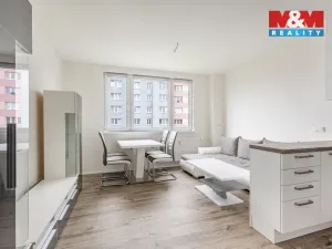 Pronájem bytu 2+kk, Cvikov - Cvikov II, Sídliště, 43 m2