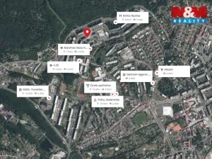 Prodej bytu 1+1, Jirkov, K. Marxe, 36 m2