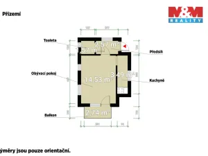 Prodej pozemku pro bydlení, Klatovy, 341 m2