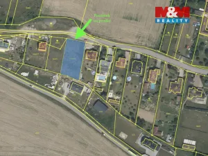Prodej pozemku pro bydlení, Dobev - Oldřichov, 1233 m2