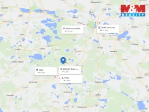 Prodej komerčního pozemku, Lažánky, 8842 m2