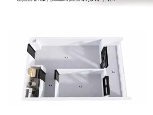 Prodej bytu 2+kk, Brno, Košuličova, 49 m2