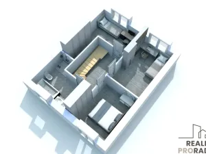 Prodej rodinného domu, Stříbrnice, 102 m2