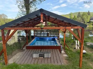 Prodej chaty, Klášterec nad Ohří - Miřetice u Klášterce nad Ohří, Mariánské údolí, 77 m2