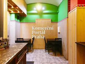 Pronájem restaurace, Praha - Vinohrady, Moravská, 100 m2
