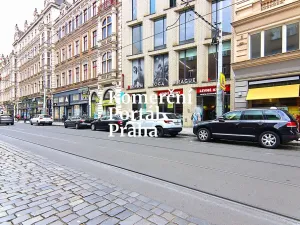 Pronájem restaurace, Praha - Nové Město, Vodičkova, 627 m2