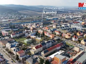 Prodej atypického bytu, Krnov - Pod Bezručovým vrchem, Bezručova, 73 m2