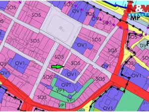 Pronájem bytu 1+kk, Kolín - Kolín I, Karlova, 25 m2