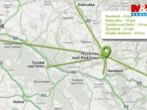 Prodej garáže, Rychnov nad Kněžnou, 19 m2