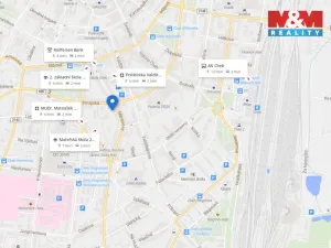 Prodej bytu 1+kk, Cheb, Mánesova, 26 m2