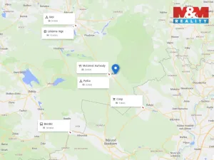 Prodej komerčního pozemku, Ralsko - Kuřívody, 26028 m2