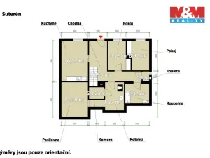 Prodej rodinného domu, Tachov, Lesní, 165 m2