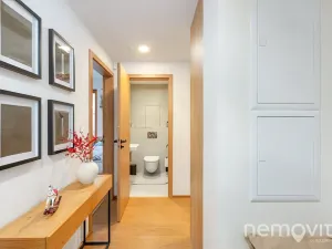 Pronájem bytu 3+kk, Praha - Košíře, Od Vysoké, 72 m2